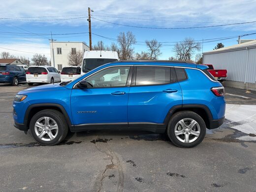 2023 Jeep Compass