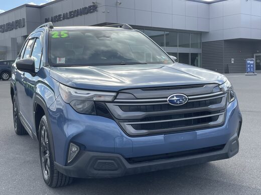 2025 Subaru Forester