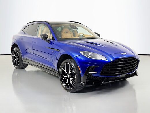 2026 Aston Martin DBX