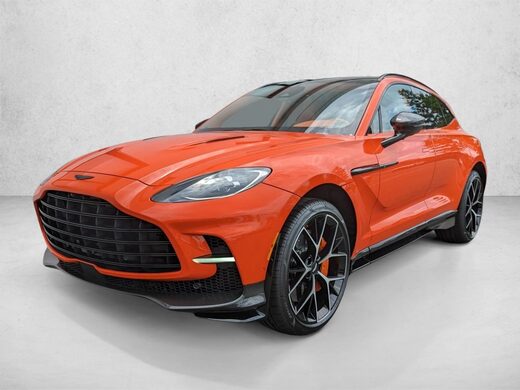 2025 Aston Martin DBX