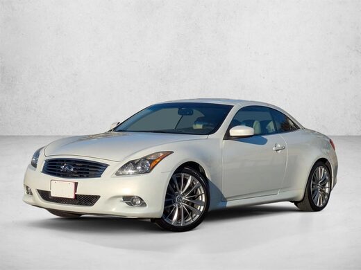 2011 INFINITI G37 Convertible