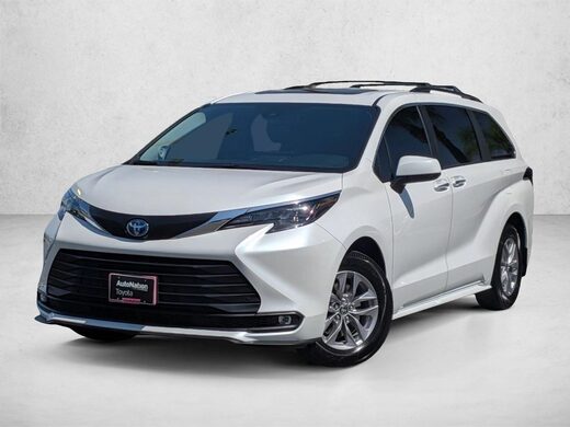 2025 Toyota Sienna