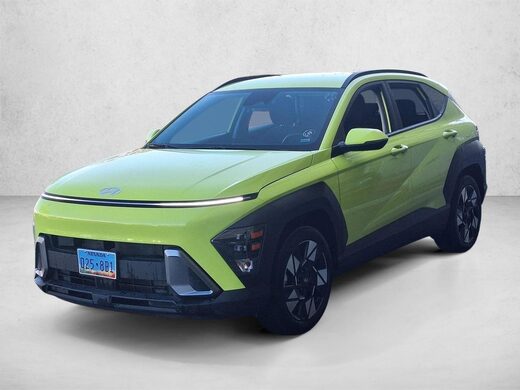 2025 Hyundai Kona