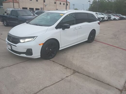 2025 Honda Odyssey