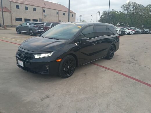 2025 Honda Odyssey