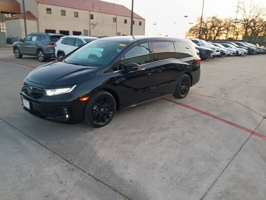 2025 Honda Odyssey