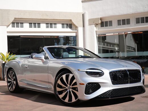 2026 Bentley Continental GTC