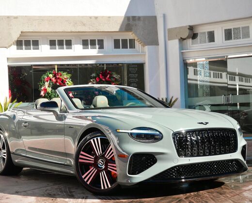 2026 Bentley Continental GTC