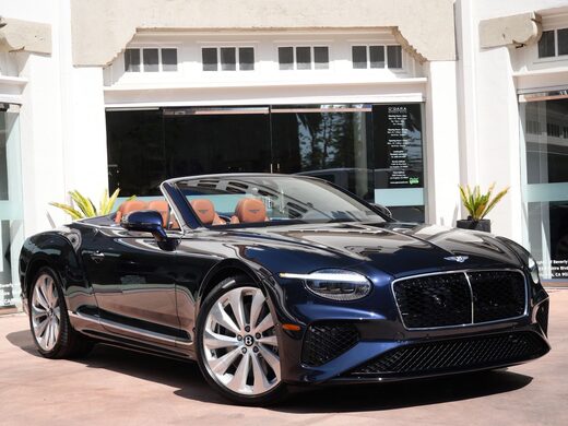 2026 Bentley Continental GTC