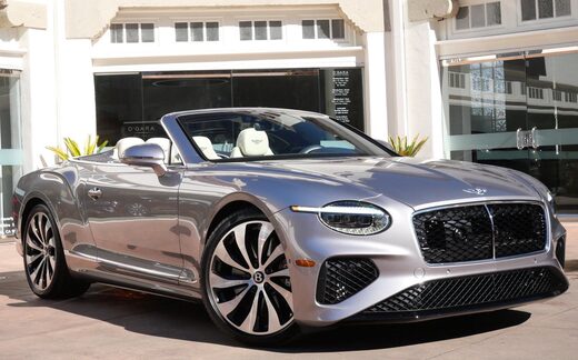 2026 Bentley Continental GTC