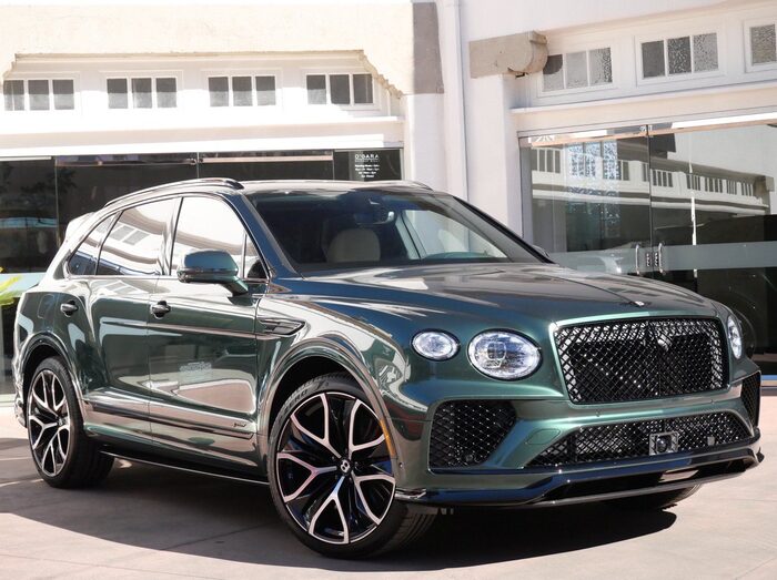 2026 Bentley Bentayga