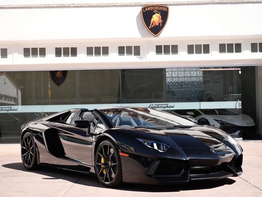 2014 Lamborghini Aventador