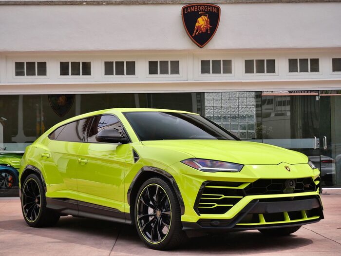 2022 Lamborghini Urus