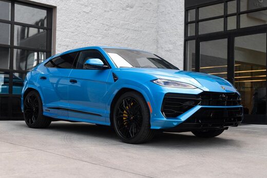 2025 Lamborghini Urus