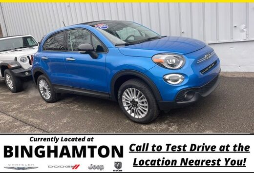 2023 FIAT 500X