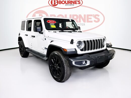 2025 Jeep Wrangler 4xe