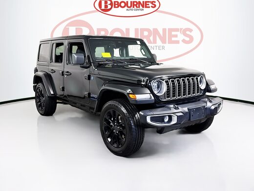 2025 Jeep Wrangler 4xe