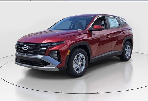 2026 Hyundai Tucson