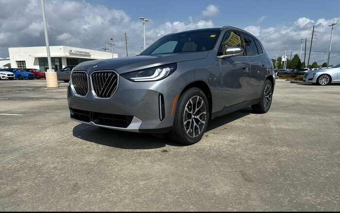 2025 BMW X3