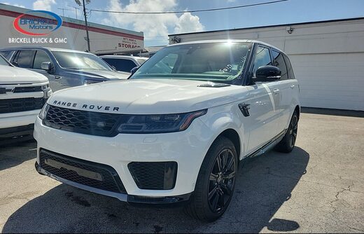 2022 Land Rover Range Rover Sport