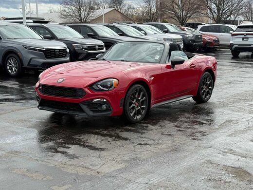 2018 FIAT 124 Spider
