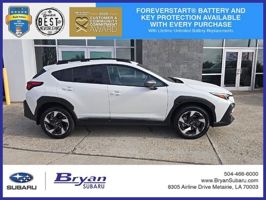 2025 Subaru Crosstrek