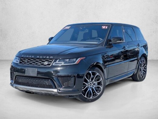 2021 Land Rover Range Rover Sport