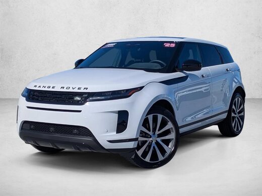 2025 Land Rover Range Rover Evoque