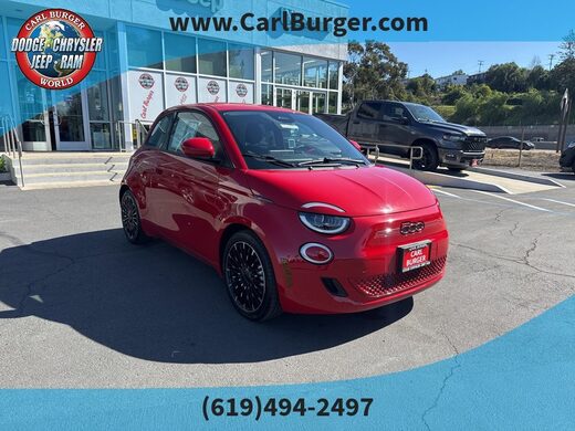 2024 FIAT 500e