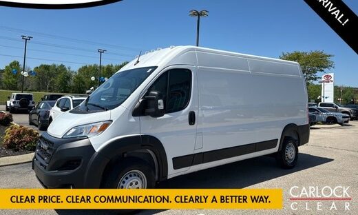 2025 RAM ProMaster Cargo Van