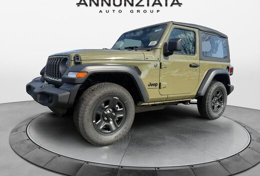 2026 Jeep Wrangler