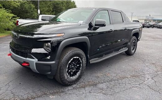 2026 Chevrolet Silverado EV