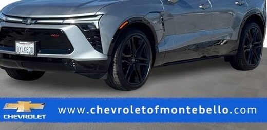 2026 Chevrolet Blazer EV