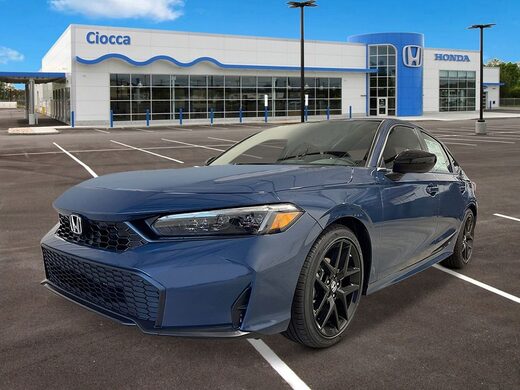 2026 Honda Civic Sedan