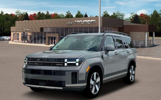 2026 Hyundai Santa Fe Hybrid