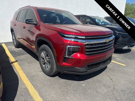 2026 Chevrolet Traverse