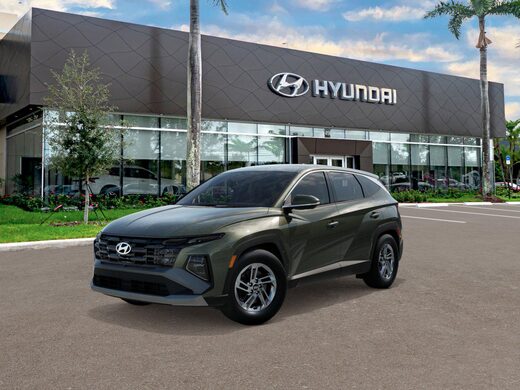 2026 Hyundai Tucson