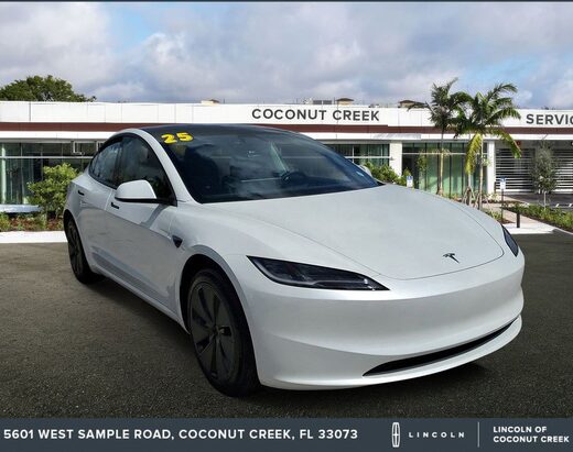 2025 Tesla Model 3