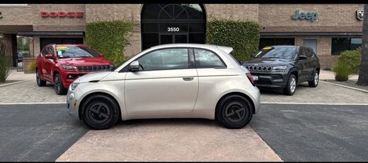 2025 FIAT 500e