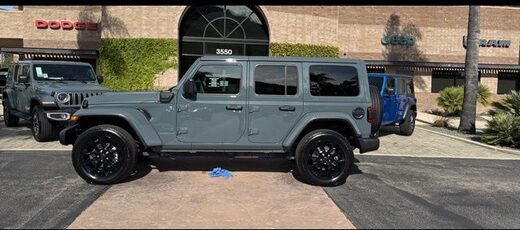 2025 Jeep Wrangler 4xe