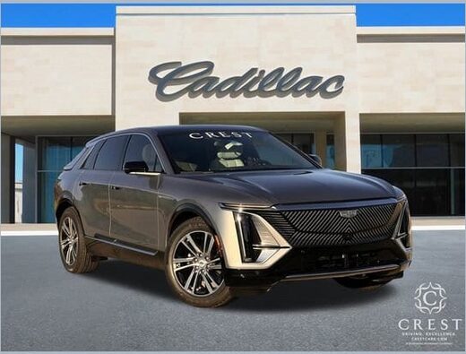 2026 Cadillac LYRIQ