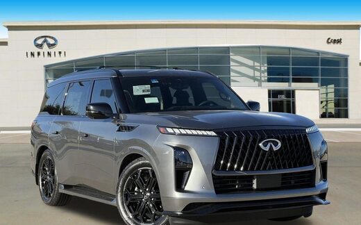 2026 INFINITI QX80