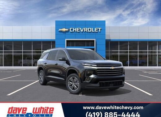 2026 Chevrolet Traverse