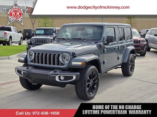 2025 Jeep Wrangler 4xe
