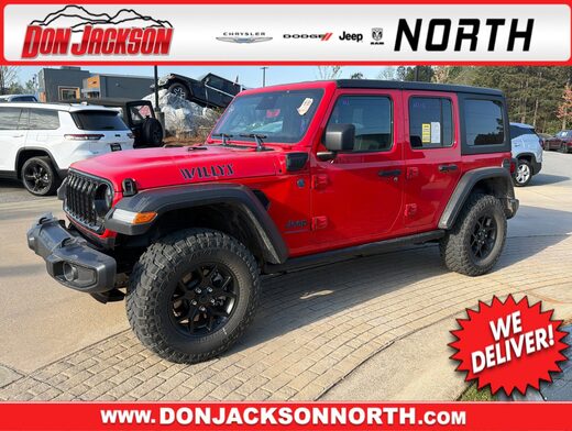 2025 Jeep Wrangler 4xe