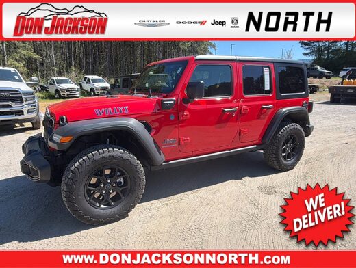 2025 Jeep Wrangler 4xe