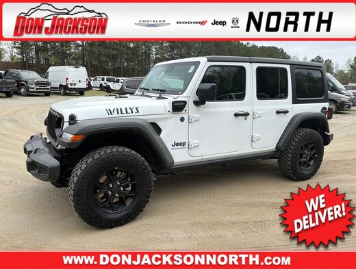 2025 Jeep Wrangler 4xe