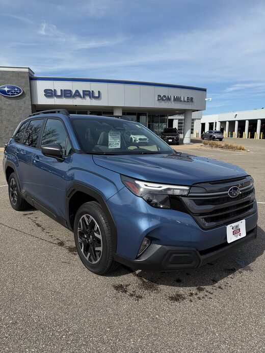 2025 Subaru Forester