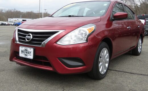 2019 Nissan Versa Sedan