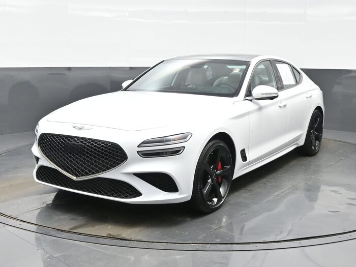 2026 GENESIS G70